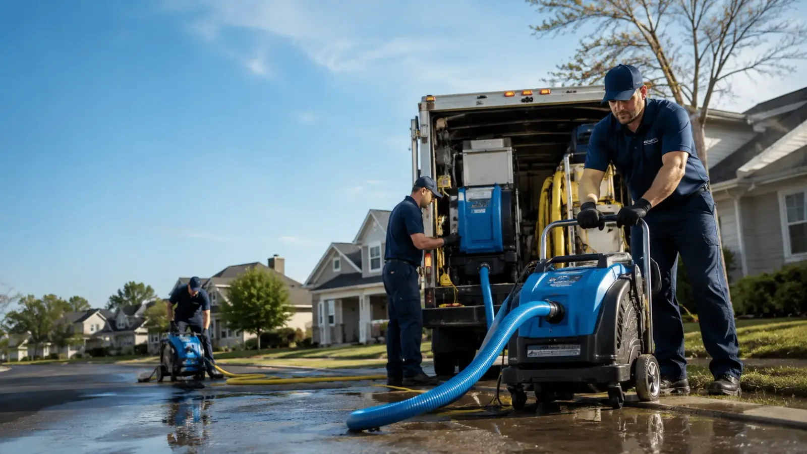 Flood Damage Cleanup in Engadine, MI